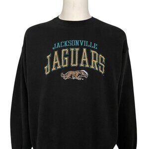 Vintage Jacksonville Jaguars Football Big Logo Sweatshirt, Retro NFL Shirt Tee